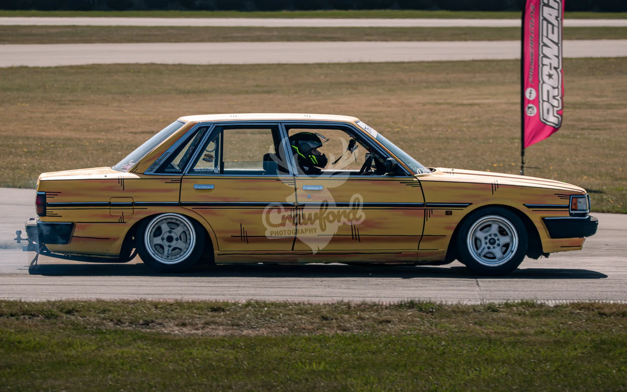 2024 4&Rotary Toyota Cressida