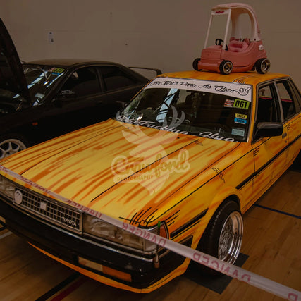 2024 4&Rotary Toyota Cressida