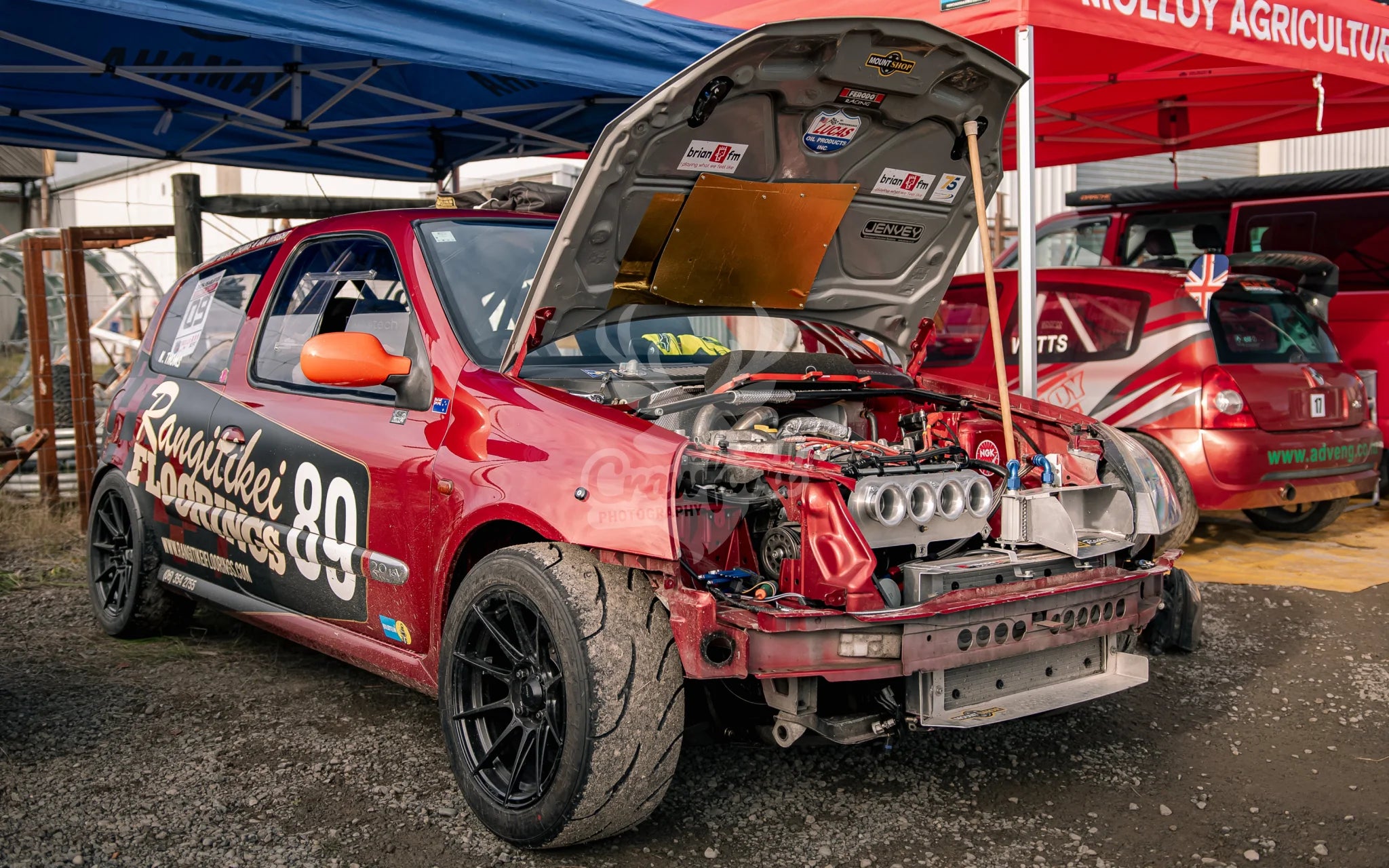 Ashburton Street Sprints 2026 #09 Renault Clio - Automotive