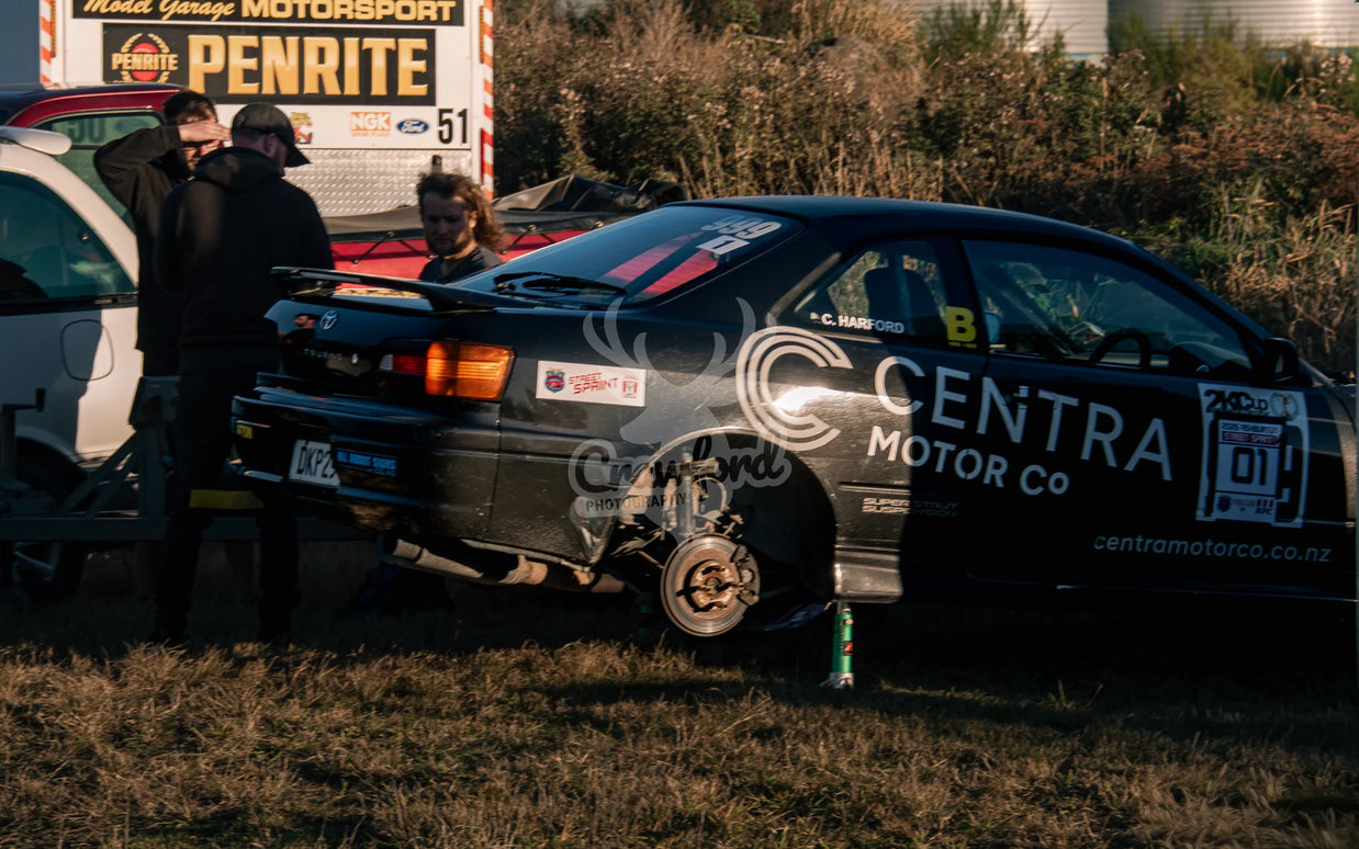 Ashburton Street Sprints 2026 #1 Toyota Levin - Automotive