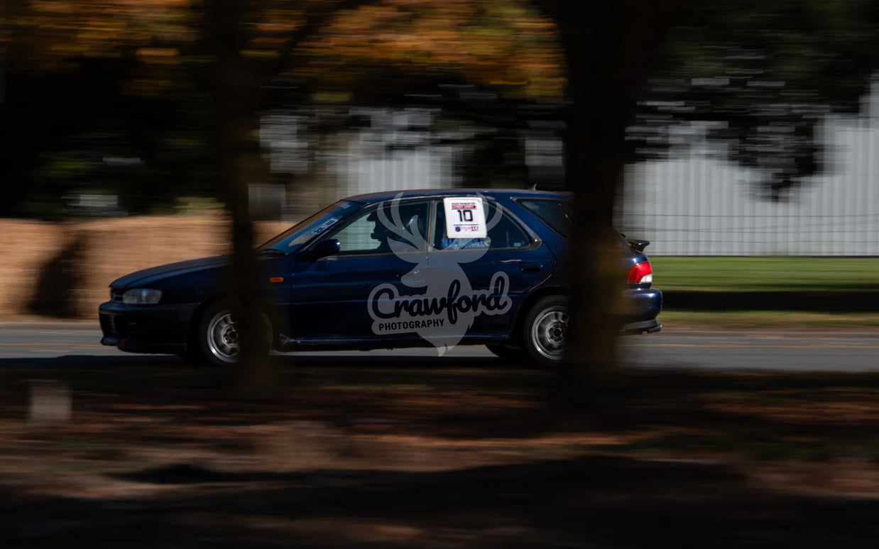 Ashburton Street Sprints 2026 #10 Subaru Impreza - Automotive