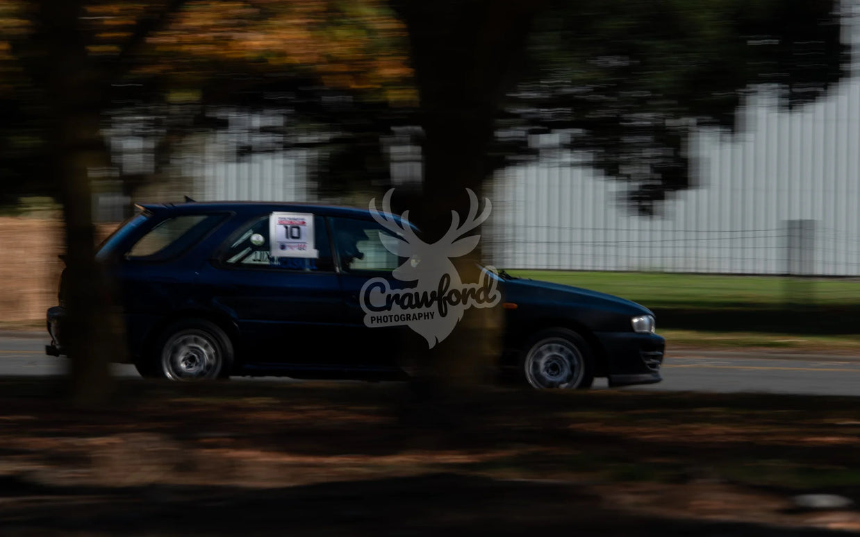 Ashburton Street Sprints 2026 #10 Subaru Impreza - Automotive