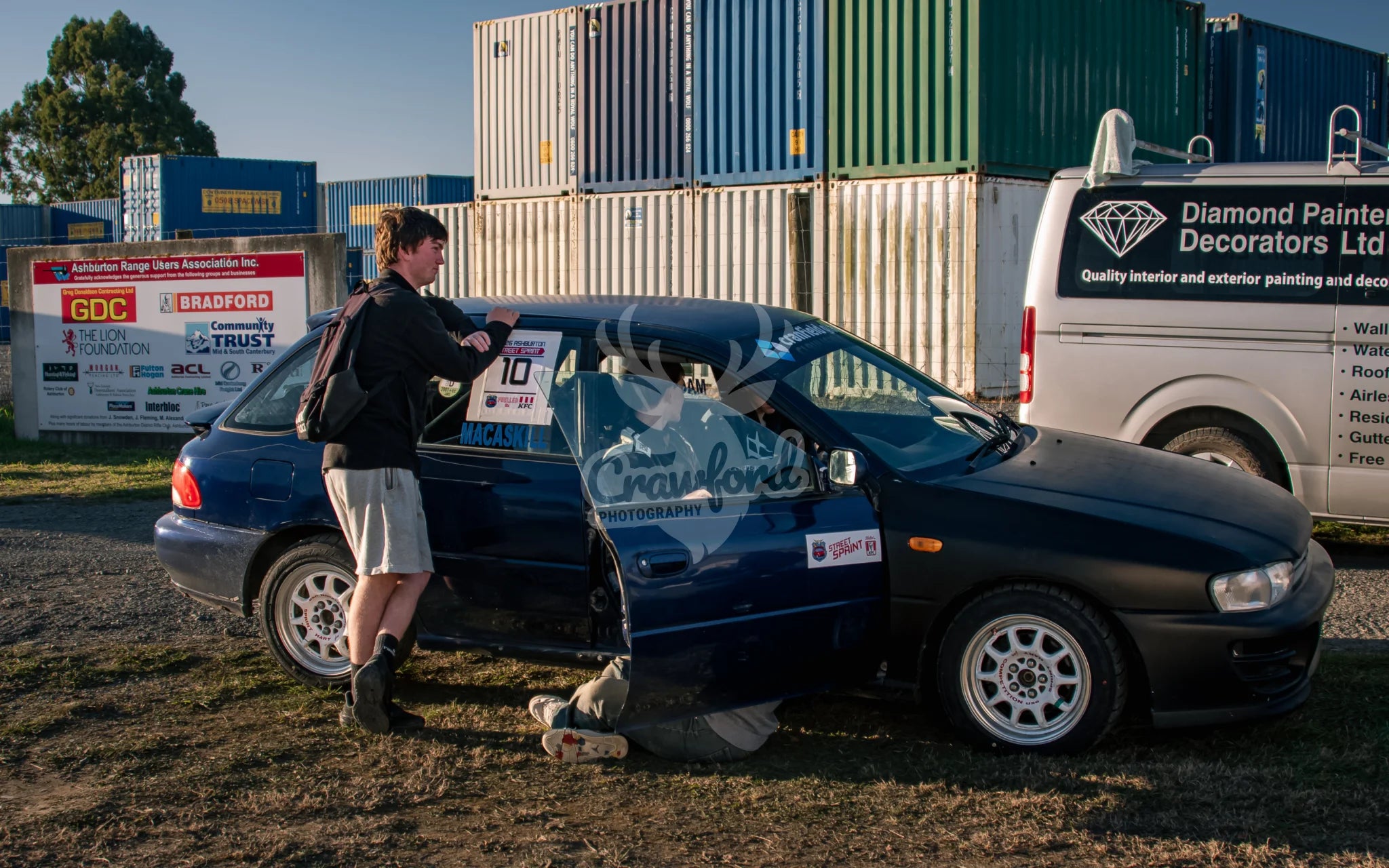 Ashburton Street Sprints 2026 #10 Subaru Impreza - Automotive