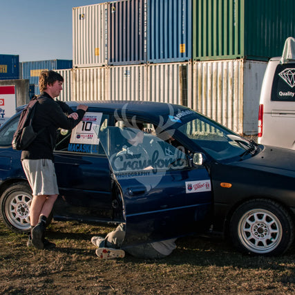 Ashburton Street Sprints 2026 #10 Subaru Impreza - Automotive