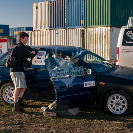 Ashburton Street Sprints 2026 #10 Subaru Impreza - Automotive