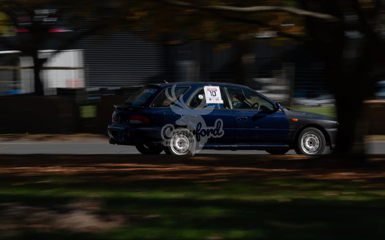 Ashburton Street Sprints 2026 #10 Subaru Impreza - Automotive