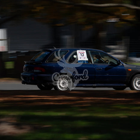 Ashburton Street Sprints 2026 #10 Subaru Impreza - Automotive
