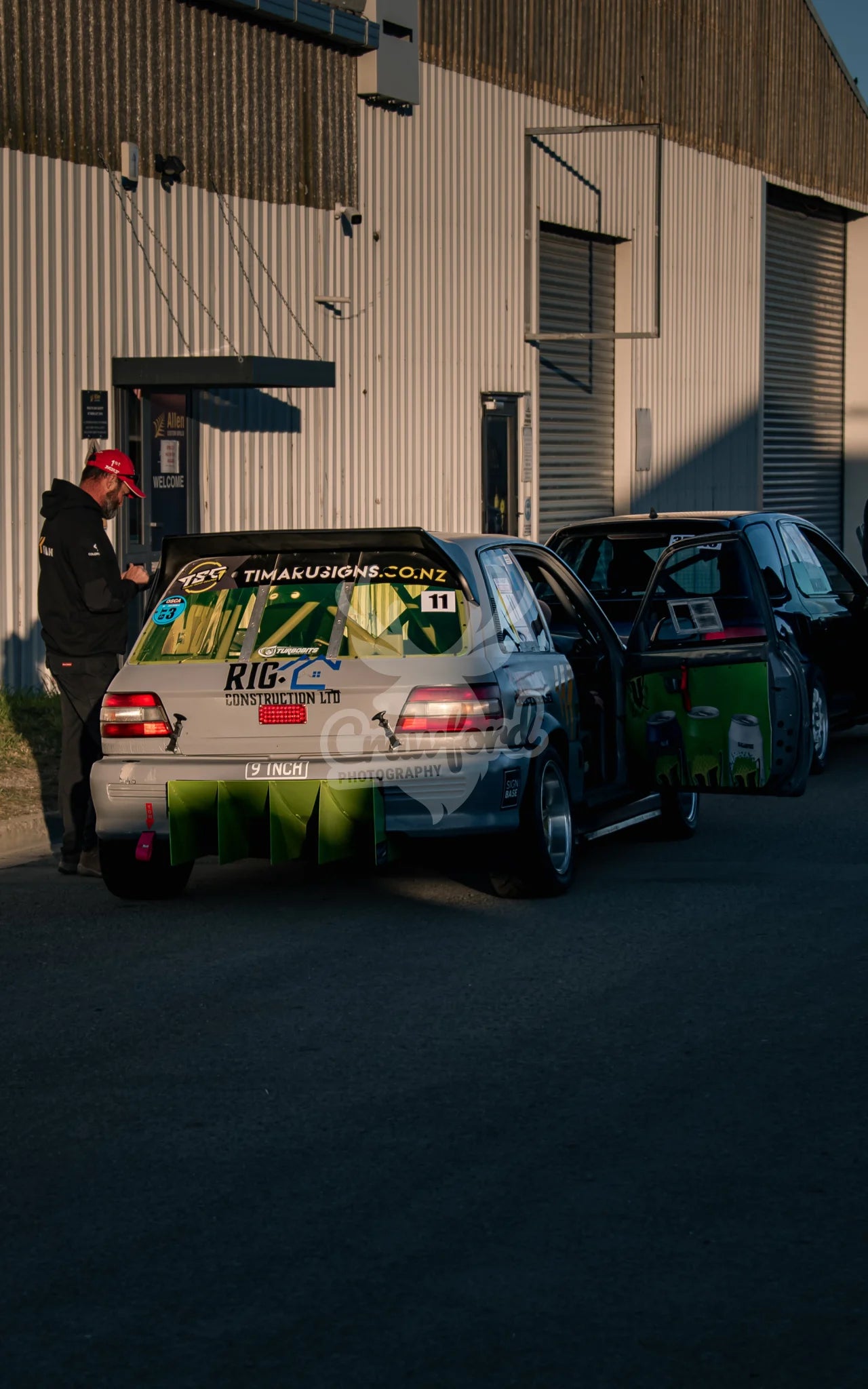 Ashburton Street Sprints 2026 #11 Toyota Starlet - Automotive
