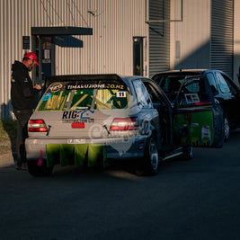 Ashburton Street Sprints 2026 #11 Toyota Starlet - Automotive