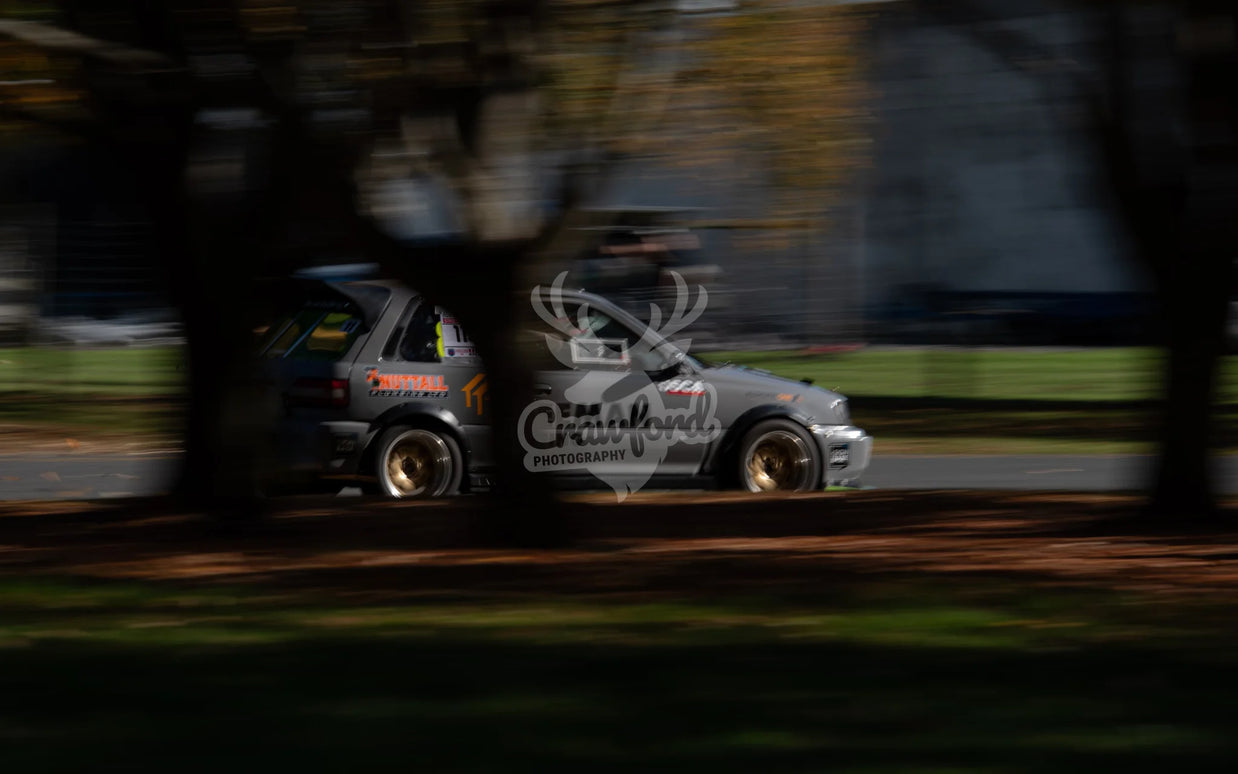 Ashburton Street Sprints 2026 #11 Toyota Starlet - Automotive