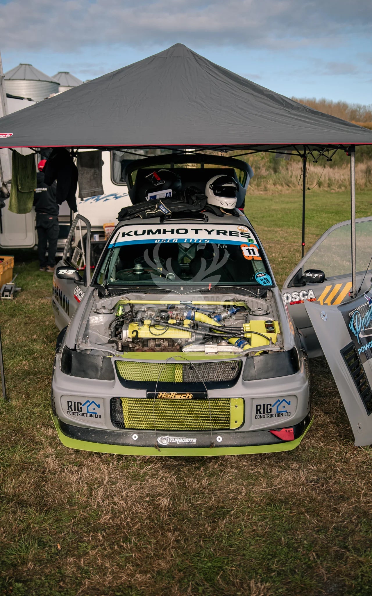 Ashburton Street Sprints 2026 #11 Toyota Starlet - Automotive