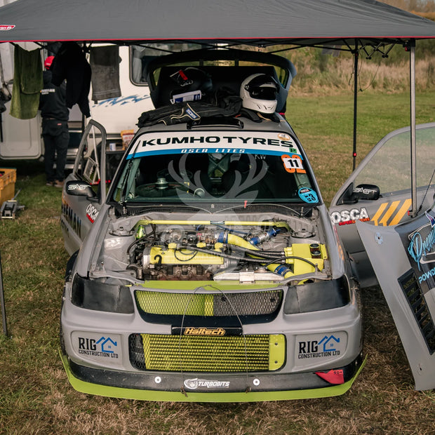 Ashburton Street Sprints 2026 #11 Toyota Starlet - Automotive