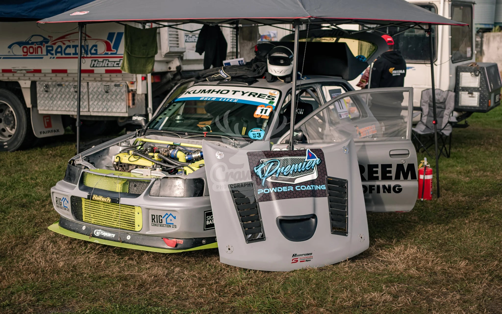 Ashburton Street Sprints 2026 #11 Toyota Starlet - Automotive