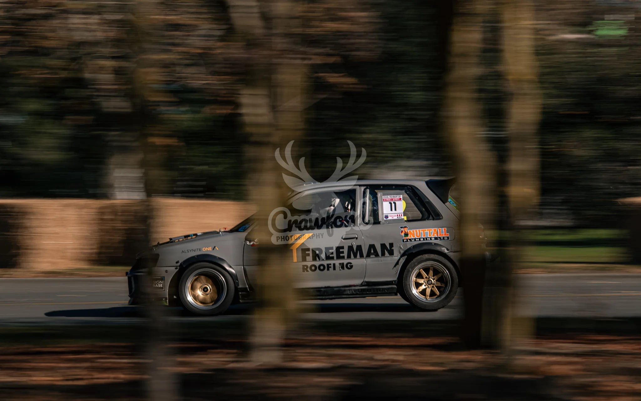 Ashburton Street Sprints 2026 #11 Toyota Starlet - Automotive