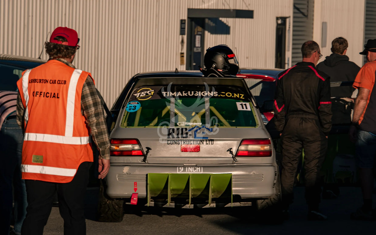 Ashburton Street Sprints 2026 #11 Toyota Starlet - Automotive