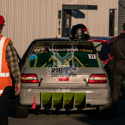 Ashburton Street Sprints 2026 #11 Toyota Starlet - Automotive