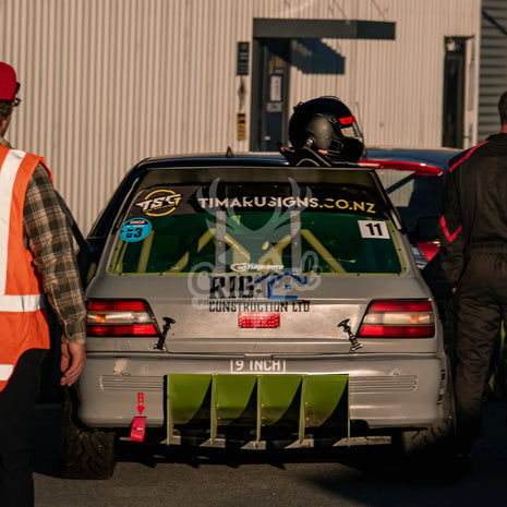 Ashburton Street Sprints 2026 #11 Toyota Starlet - Automotive