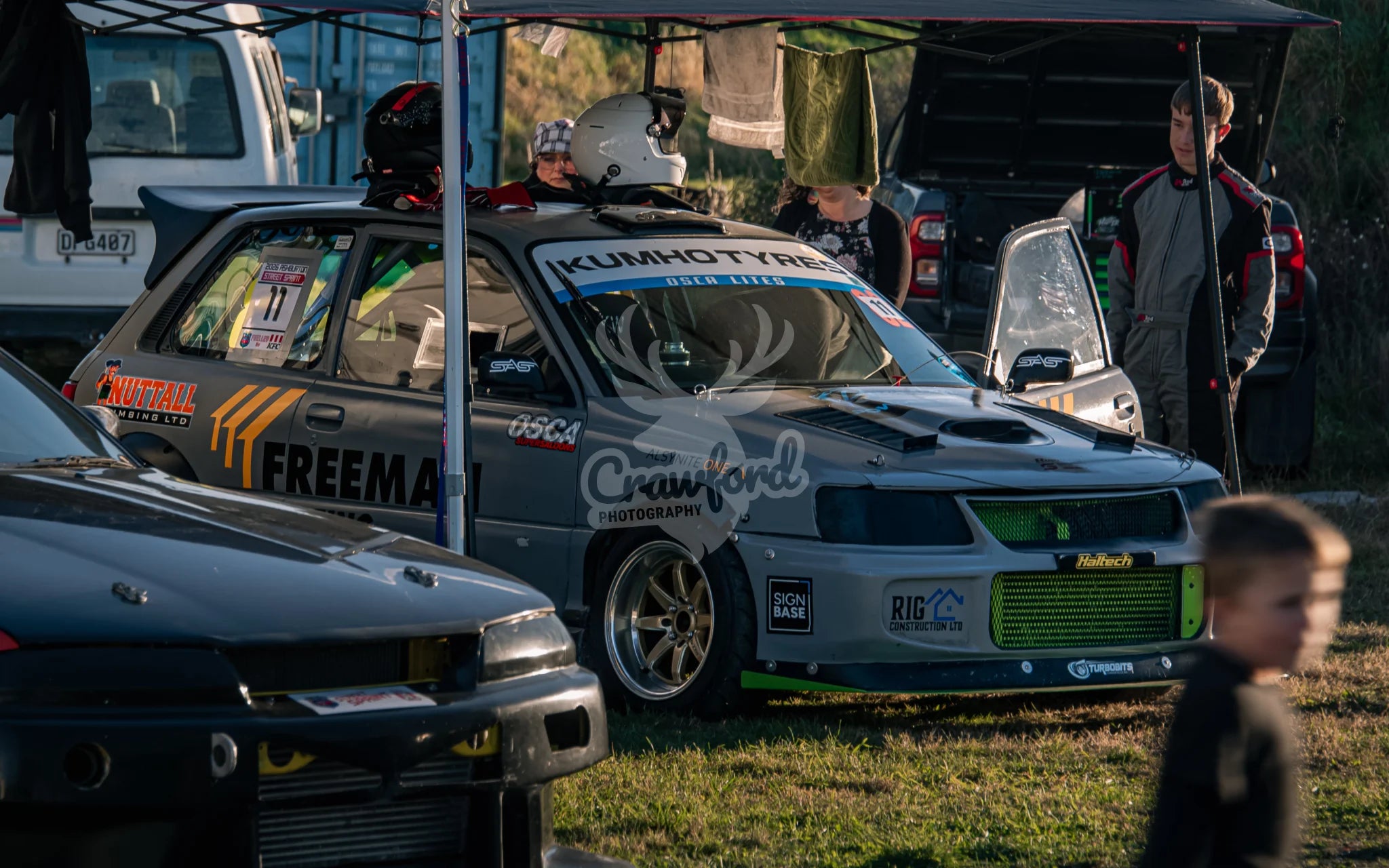 Ashburton Street Sprints 2026 #11 Toyota Starlet - Automotive