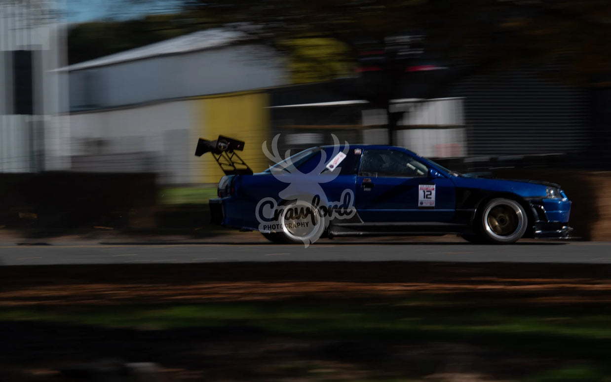 Ashburton Street Sprints 2026 #12 Nissan Skyline GT-R - Automotive