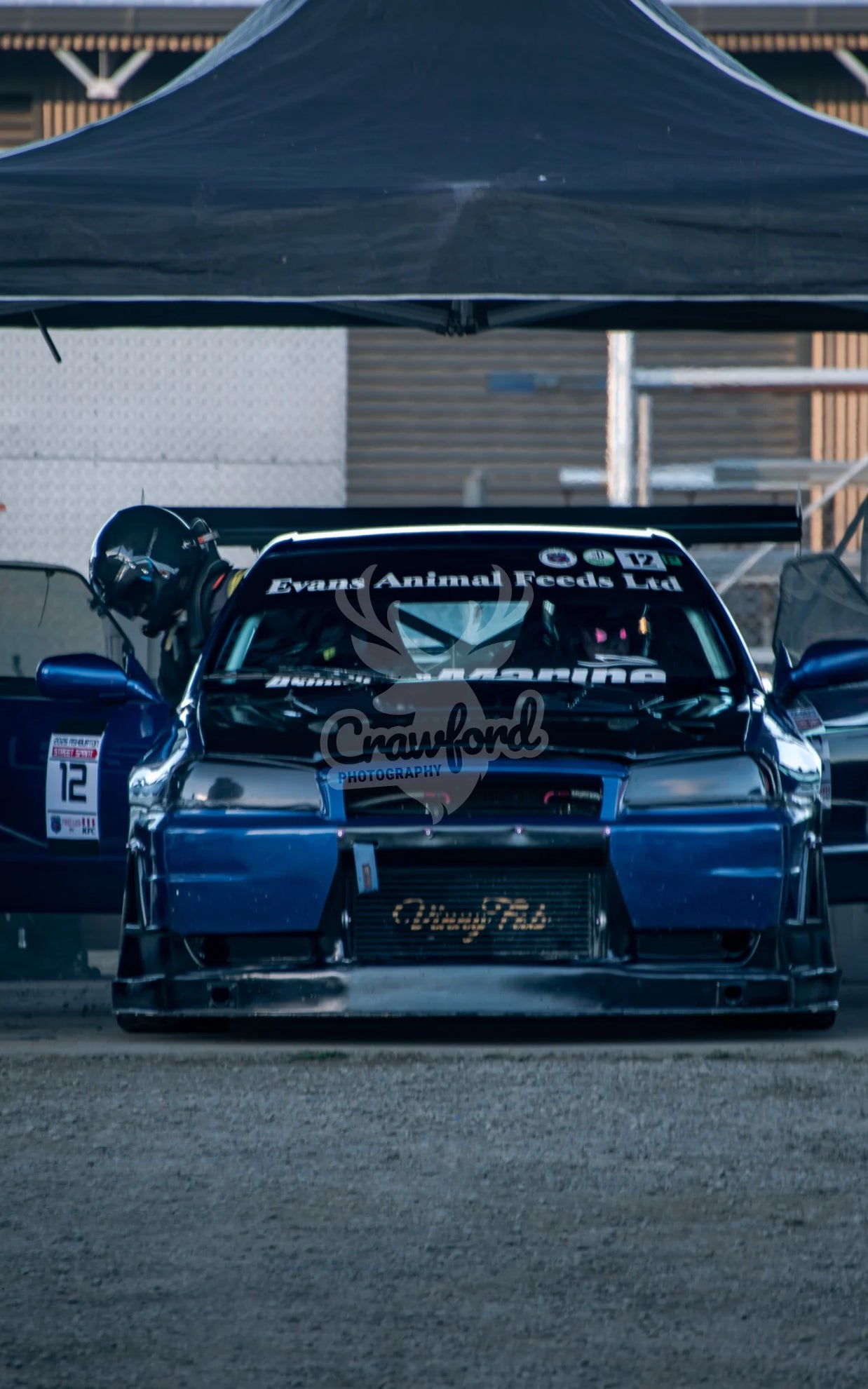 Ashburton Street Sprints 2026 #12 Nissan Skyline GT-R - Automotive