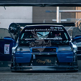 Ashburton Street Sprints 2026 #12 Nissan Skyline GT-R - Automotive