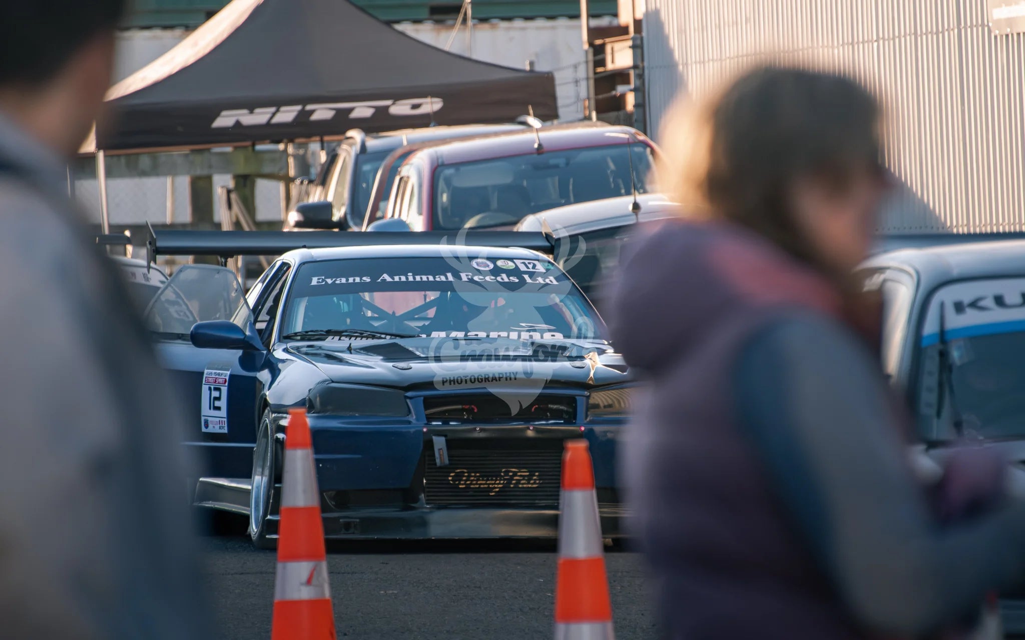 Ashburton Street Sprints 2026 #12 Nissan Skyline GT-R - Automotive