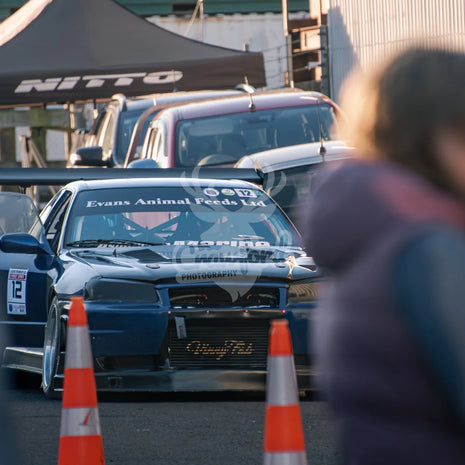 Ashburton Street Sprints 2026 #12 Nissan Skyline GT-R - Automotive