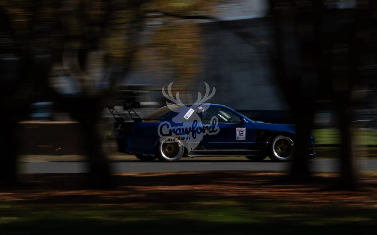 Ashburton Street Sprints 2026 #12 Nissan Skyline GT-R - Automotive