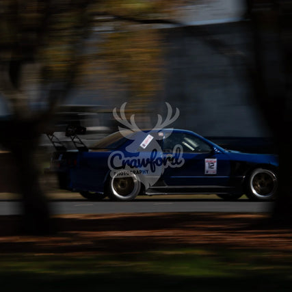 Ashburton Street Sprints 2026 #12 Nissan Skyline GT-R - Automotive