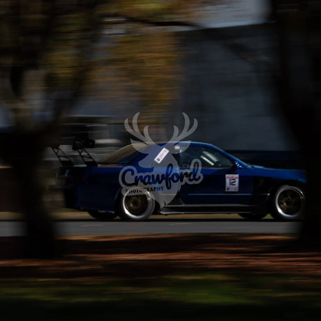 Ashburton Street Sprints 2026 #12 Nissan Skyline GT-R - Automotive