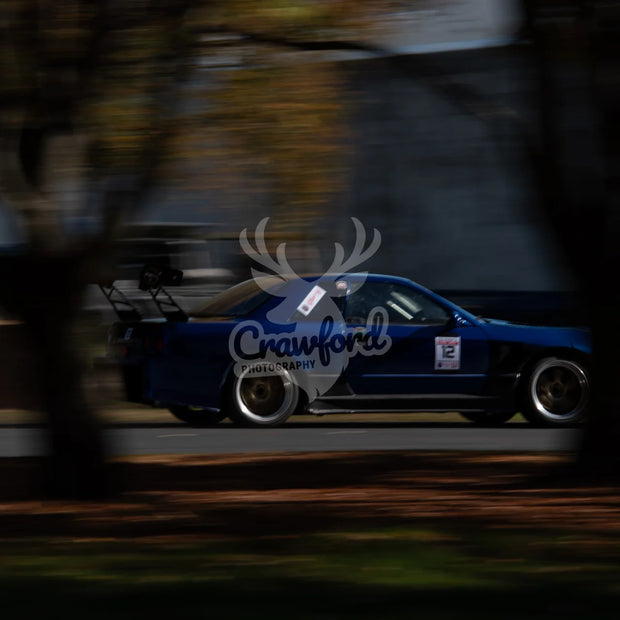 Ashburton Street Sprints 2026 #12 Nissan Skyline GT-R - Automotive