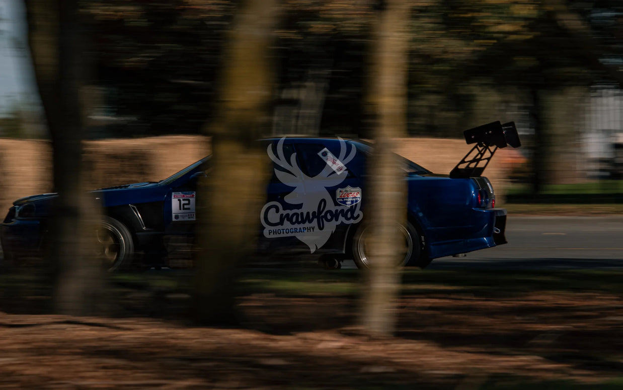 Ashburton Street Sprints 2026 #12 Nissan Skyline GT-R - Automotive