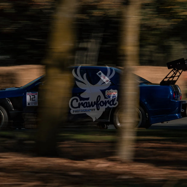 Ashburton Street Sprints 2026 #12 Nissan Skyline GT-R - Automotive