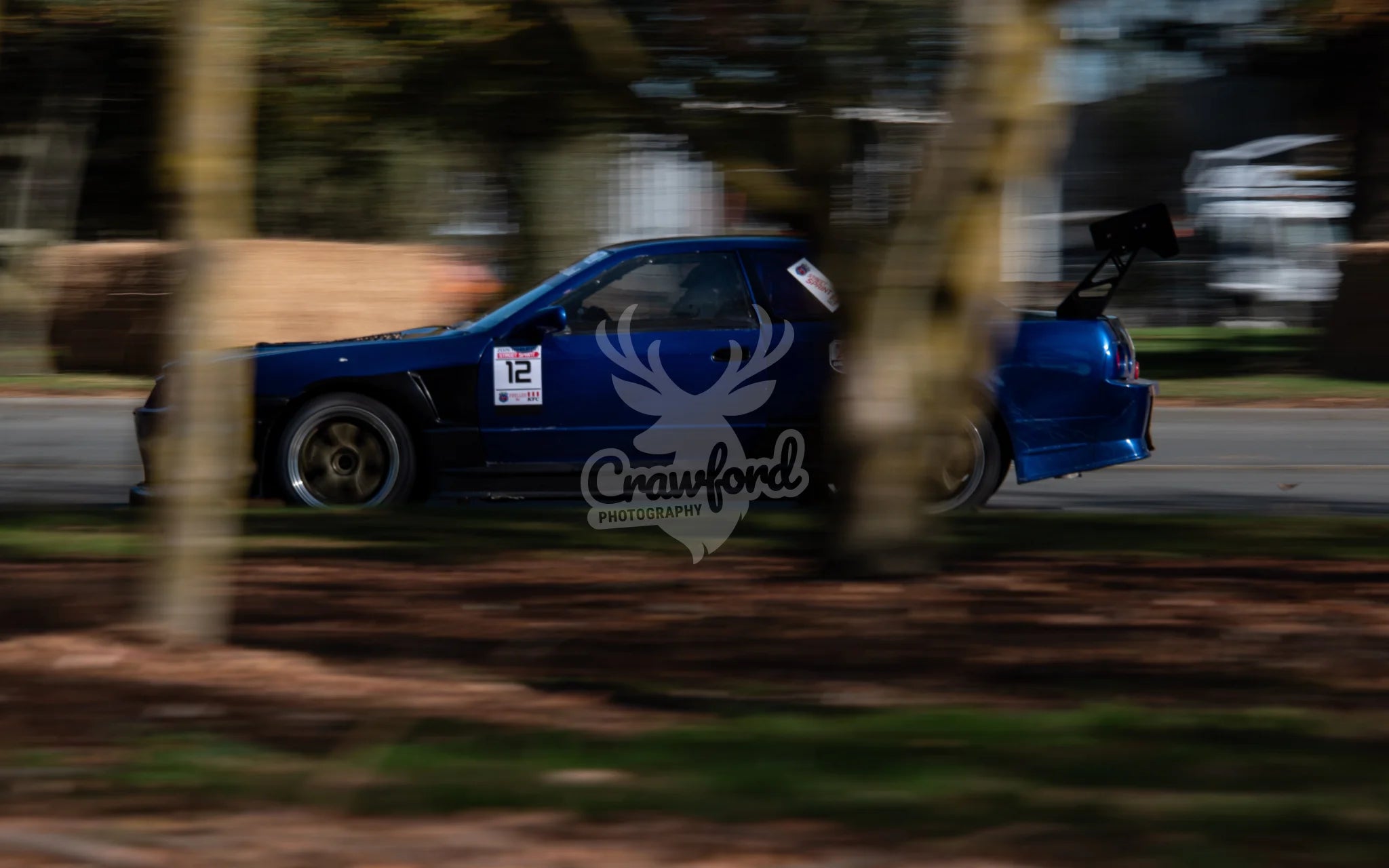 Ashburton Street Sprints 2026 #12 Nissan Skyline GT-R - Automotive
