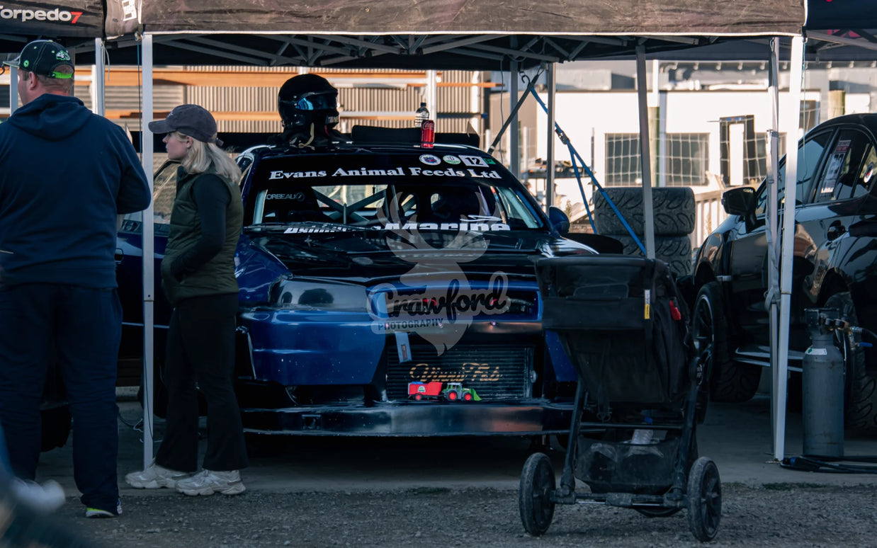 Ashburton Street Sprints 2026 #12 Nissan Skyline GT-R - Automotive