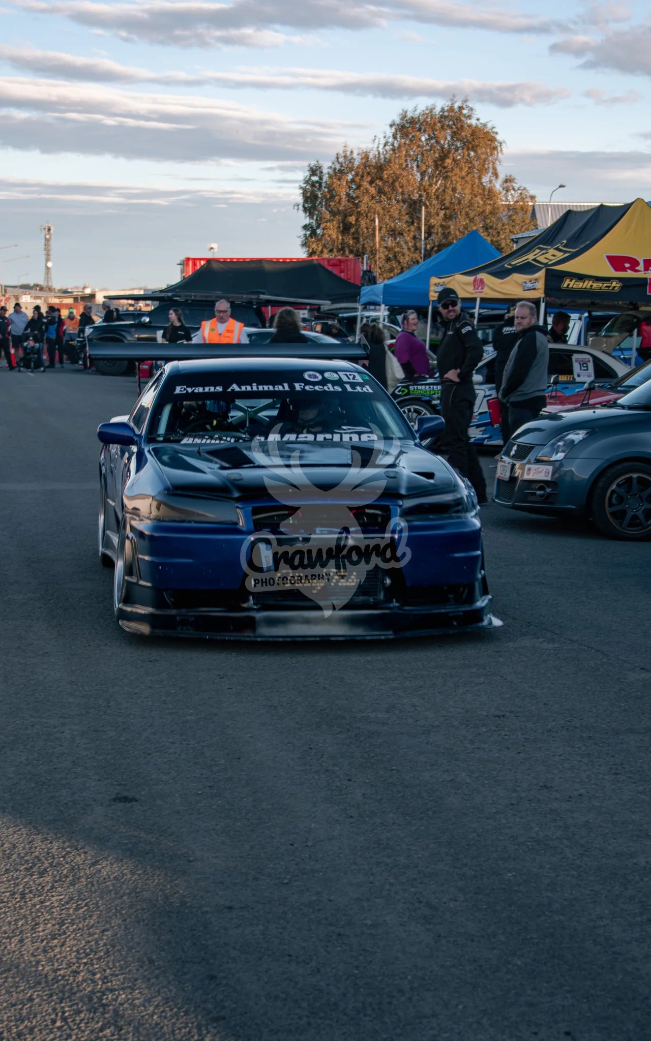 Ashburton Street Sprints 2026 #12 Nissan Skyline GT-R - Automotive