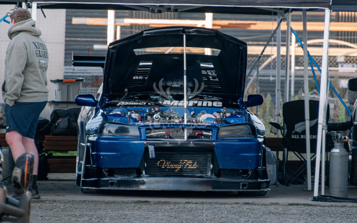 Ashburton Street Sprints 2026 #12 Nissan Skyline GT-R - Automotive