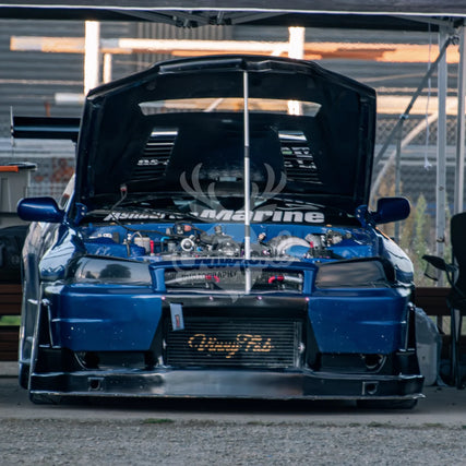 Ashburton Street Sprints 2026 #12 Nissan Skyline GT-R - Automotive