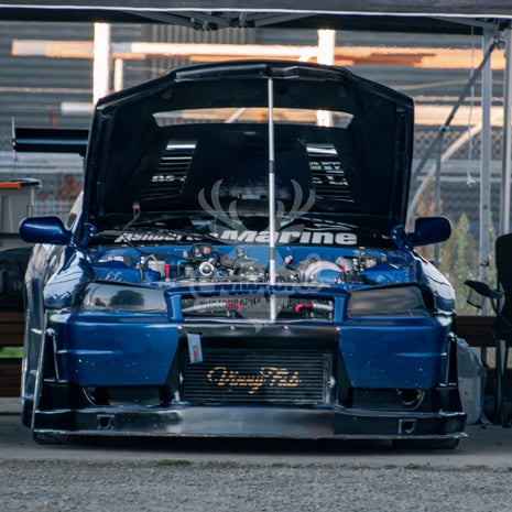 Ashburton Street Sprints 2026 #12 Nissan Skyline GT-R - Automotive