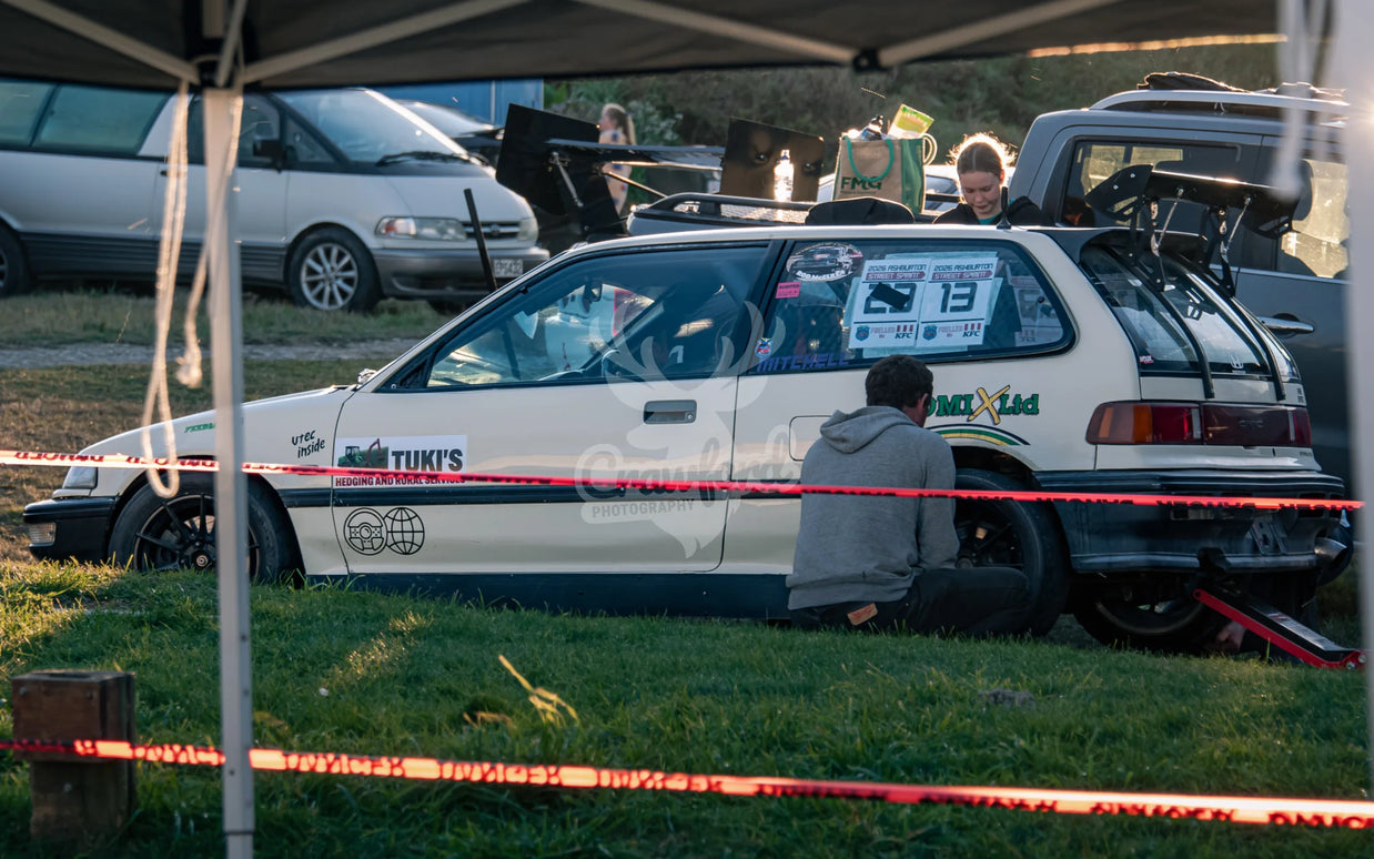 Ashburton Street Sprints 2026 #13/23 Honda Civic - Automotive