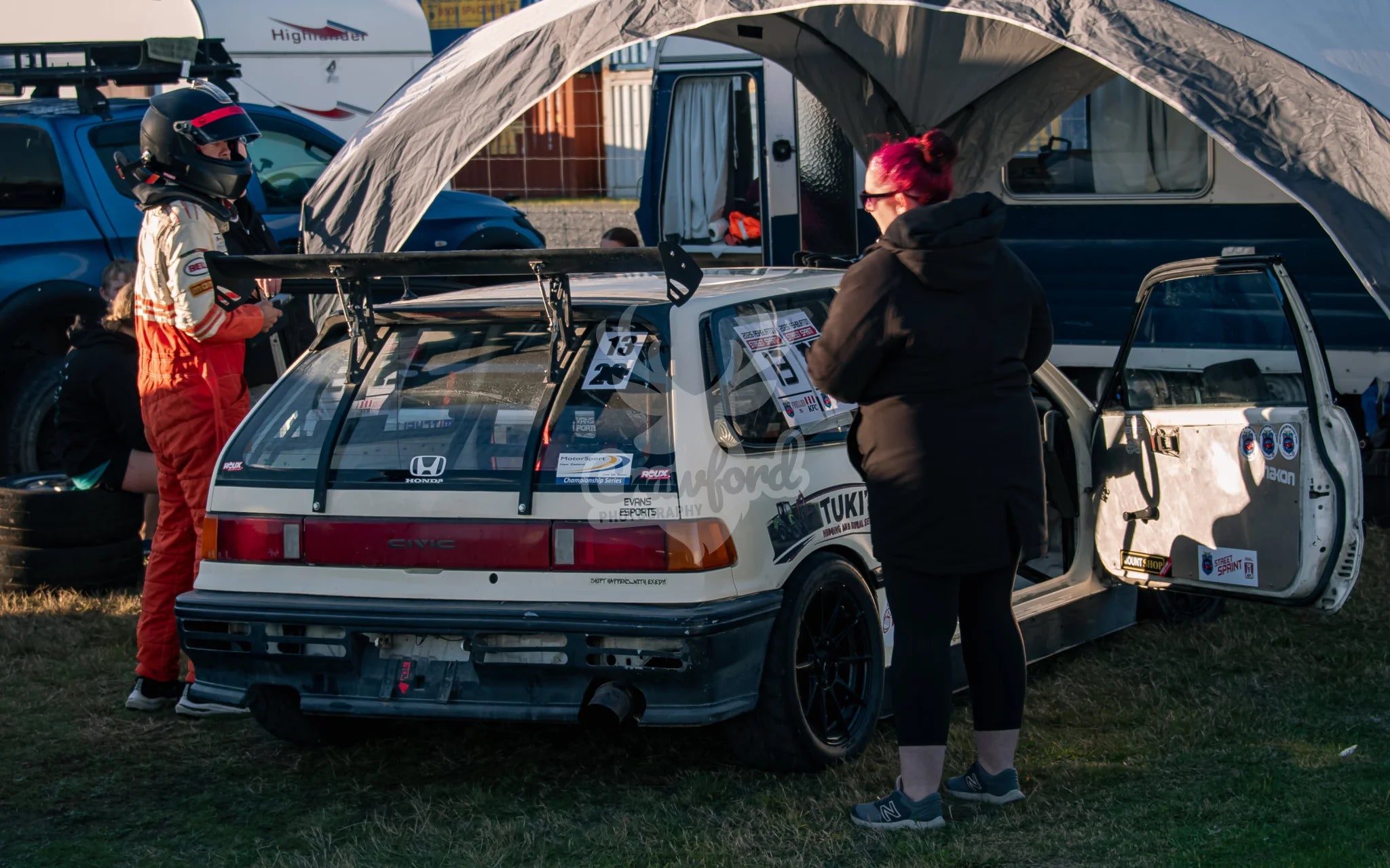 Ashburton Street Sprints 2026 #13/23 Honda Civic - Automotive