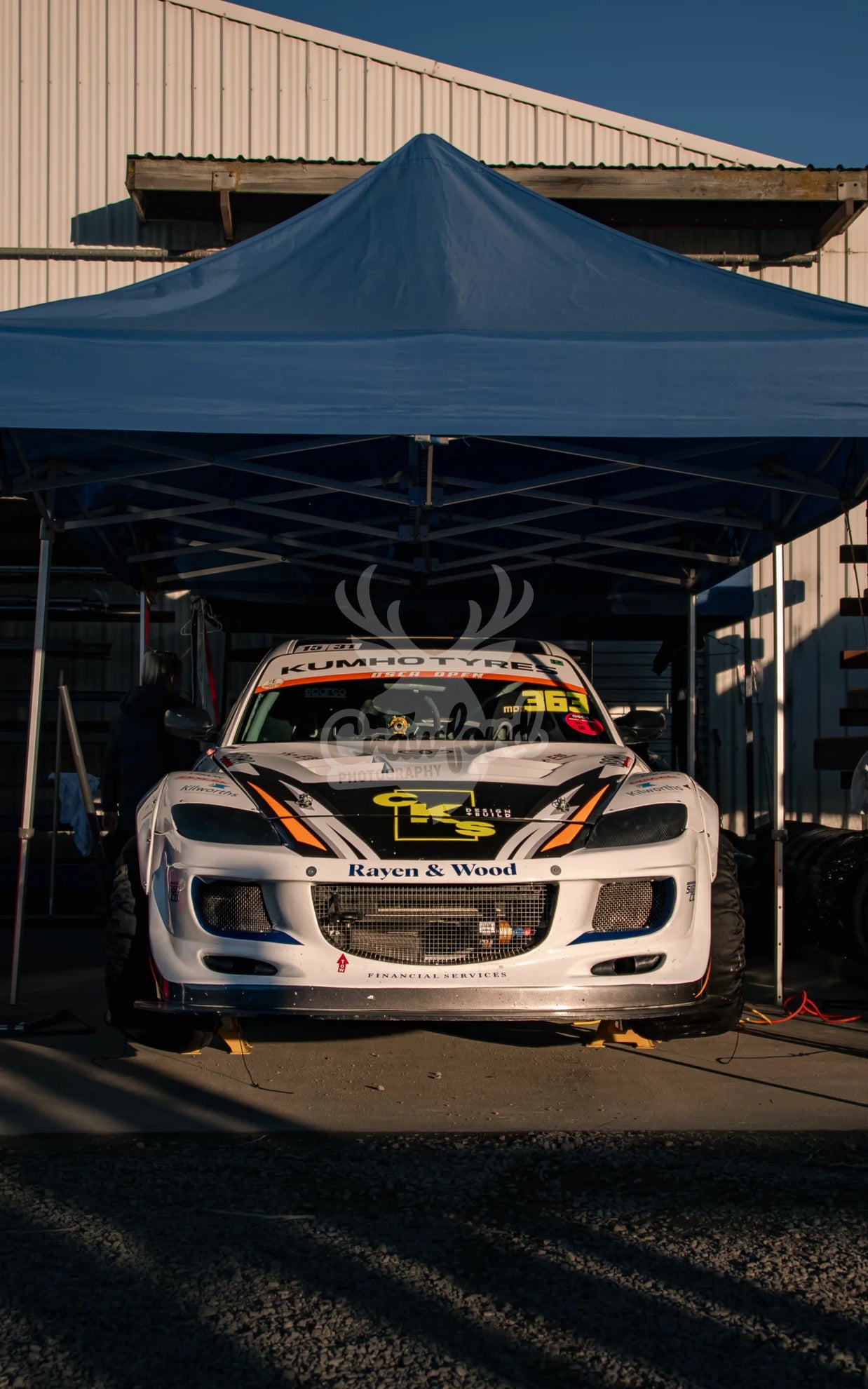Ashburton Street Sprints 2026 #15/31 Mazda RX8 - Automotive