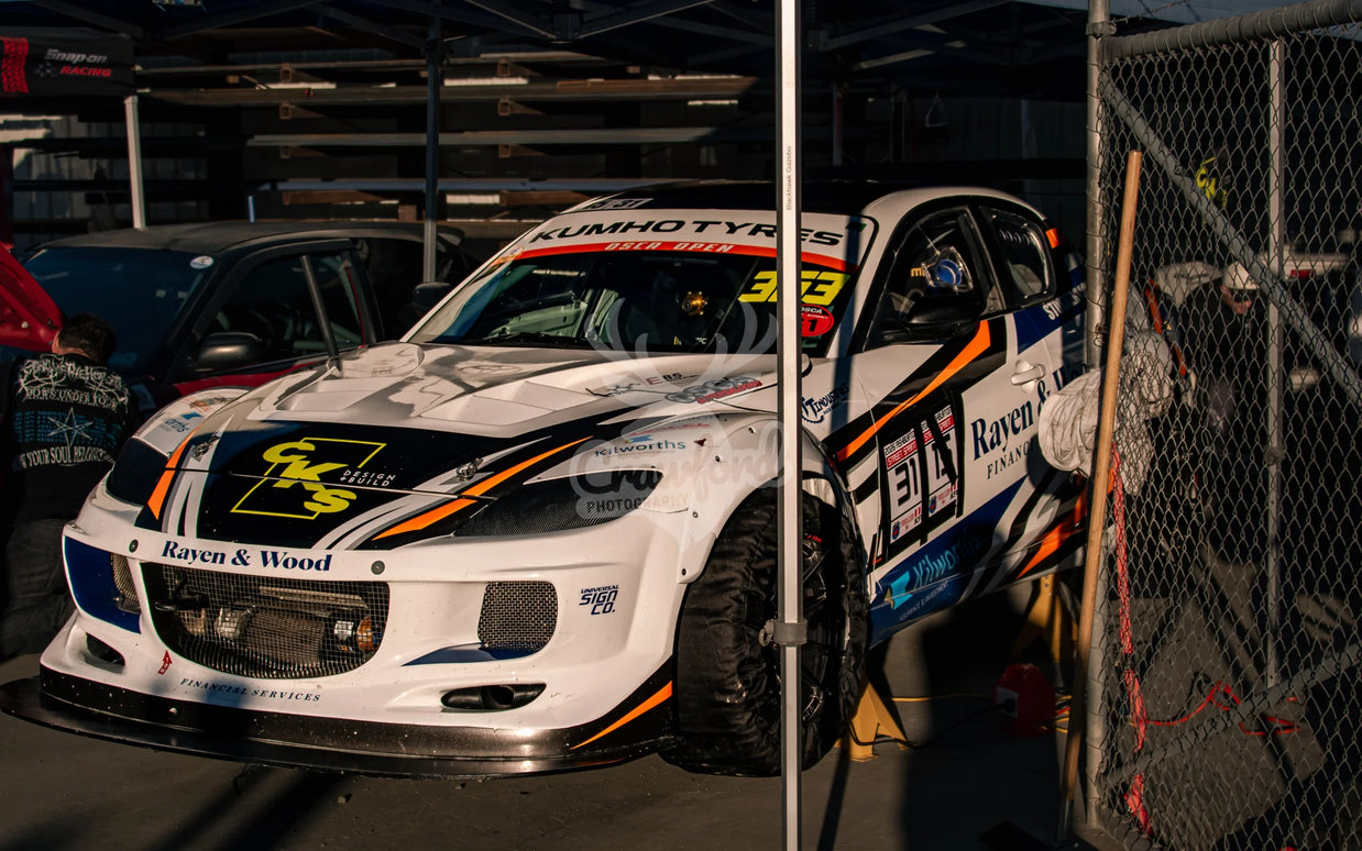 Ashburton Street Sprints 2026 #15/31 Mazda RX8 - Automotive