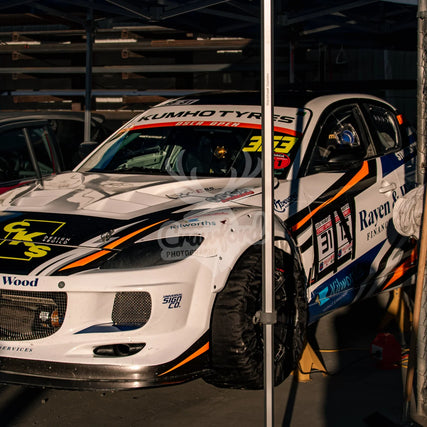 Ashburton Street Sprints 2026 #15/31 Mazda RX8 - Automotive
