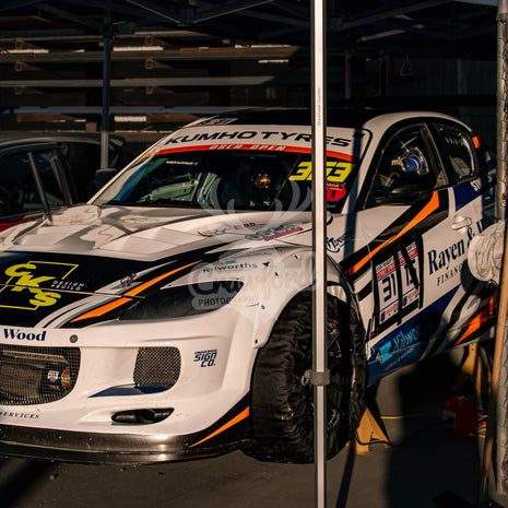 Ashburton Street Sprints 2026 #15/31 Mazda RX8 - Automotive