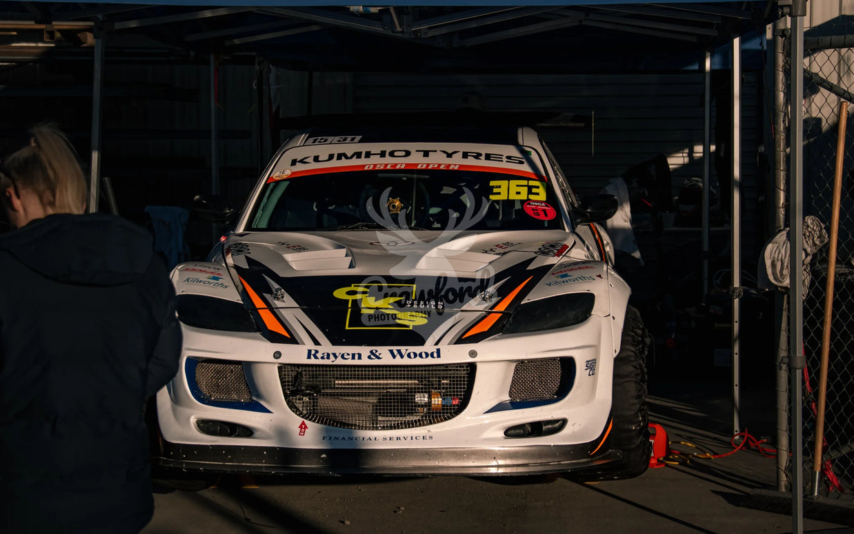 Ashburton Street Sprints 2026 #15/31 Mazda RX8 - Automotive