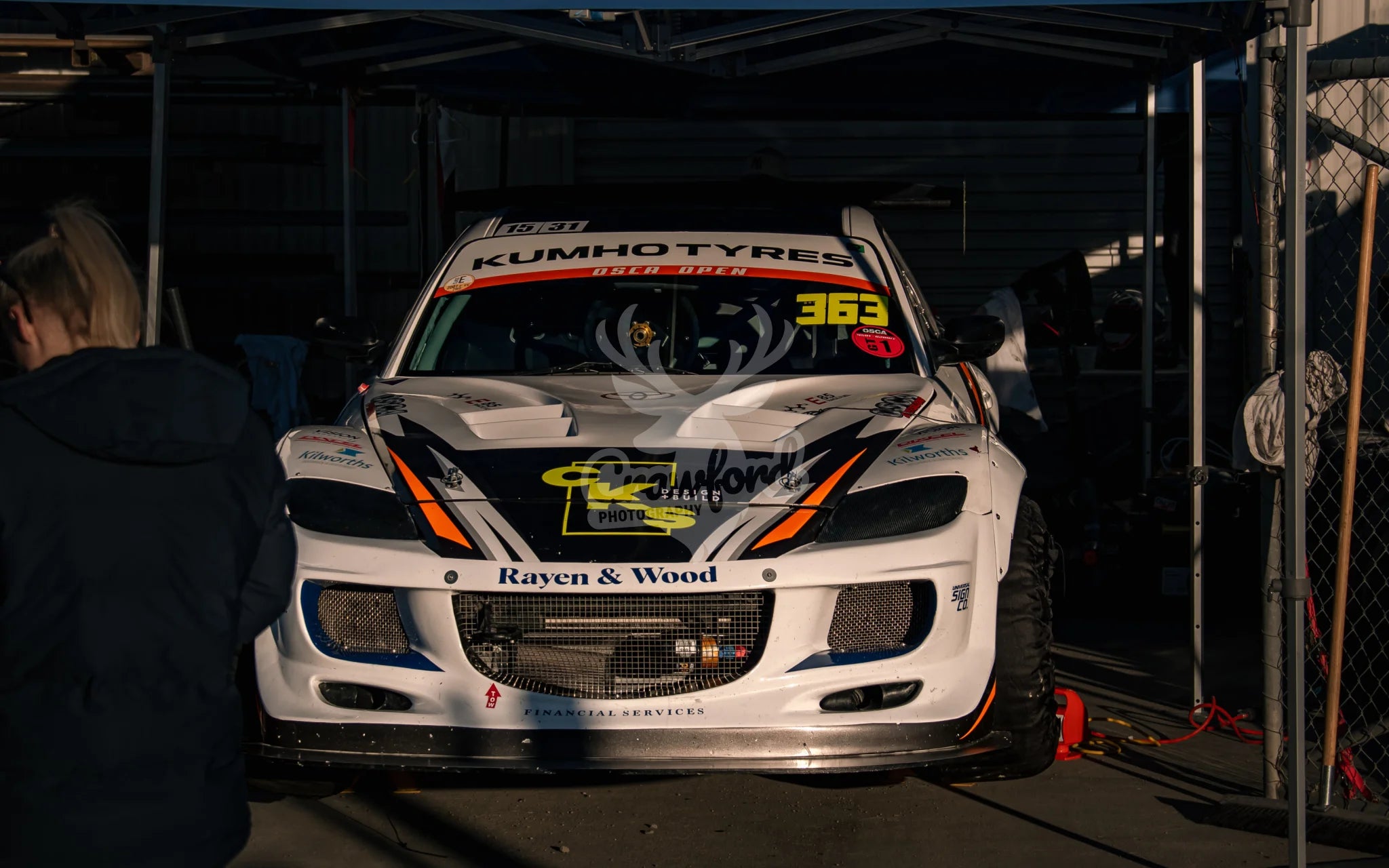 Ashburton Street Sprints 2026 #15/31 Mazda RX8 - Automotive