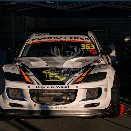 Ashburton Street Sprints 2026 #15/31 Mazda RX8 - Automotive
