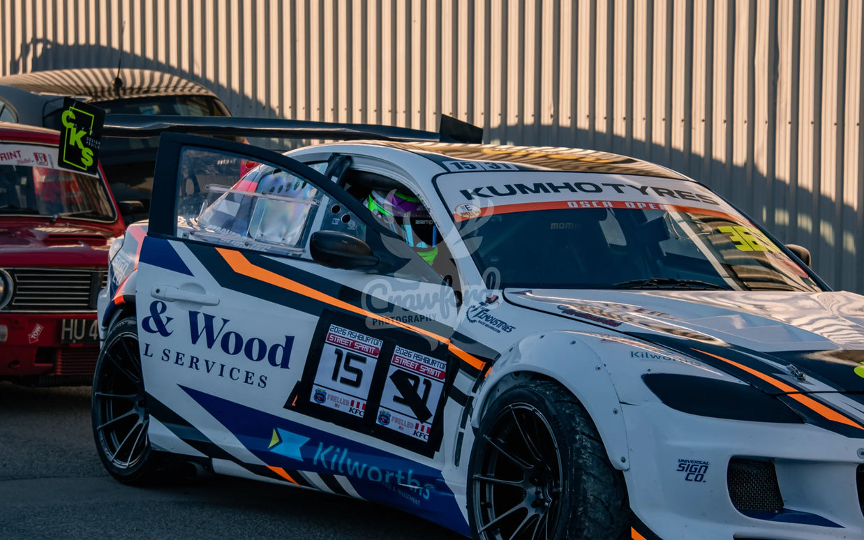Ashburton Street Sprints 2026 #15 Mazda RX8 - Automotive
