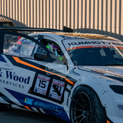 Ashburton Street Sprints 2026 #15 Mazda RX8 - Automotive